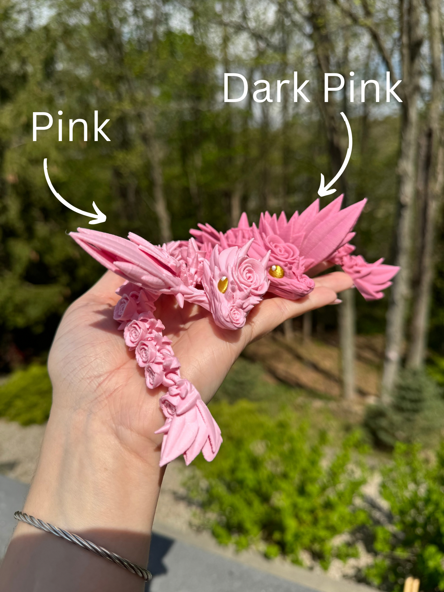 Mini rose dragon
