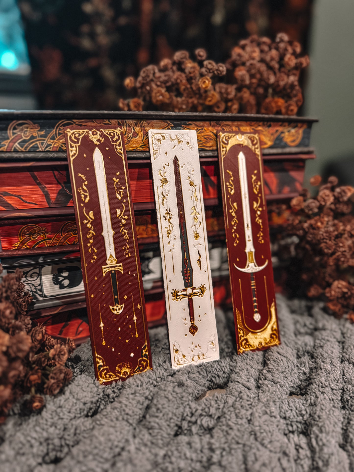 Sword bookmark set