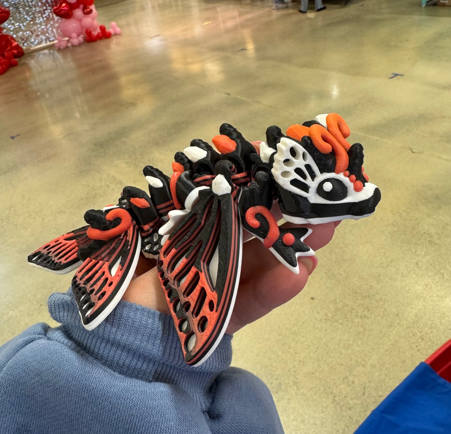 Big Butterfly dragon