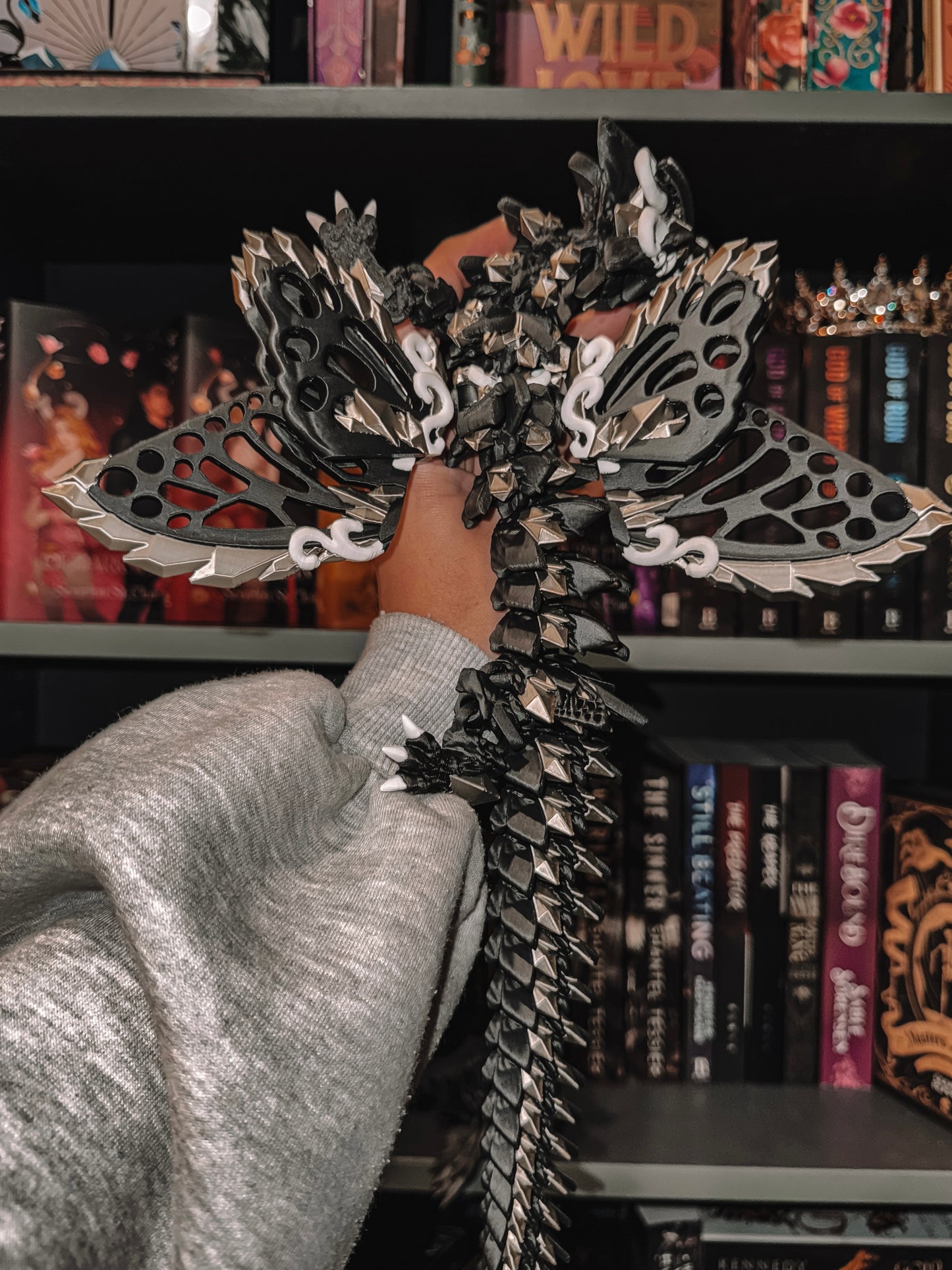 Fae wolf dragon