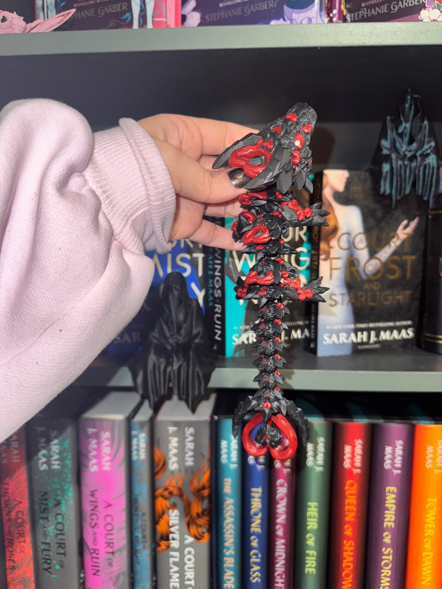 Small dark romance dragon