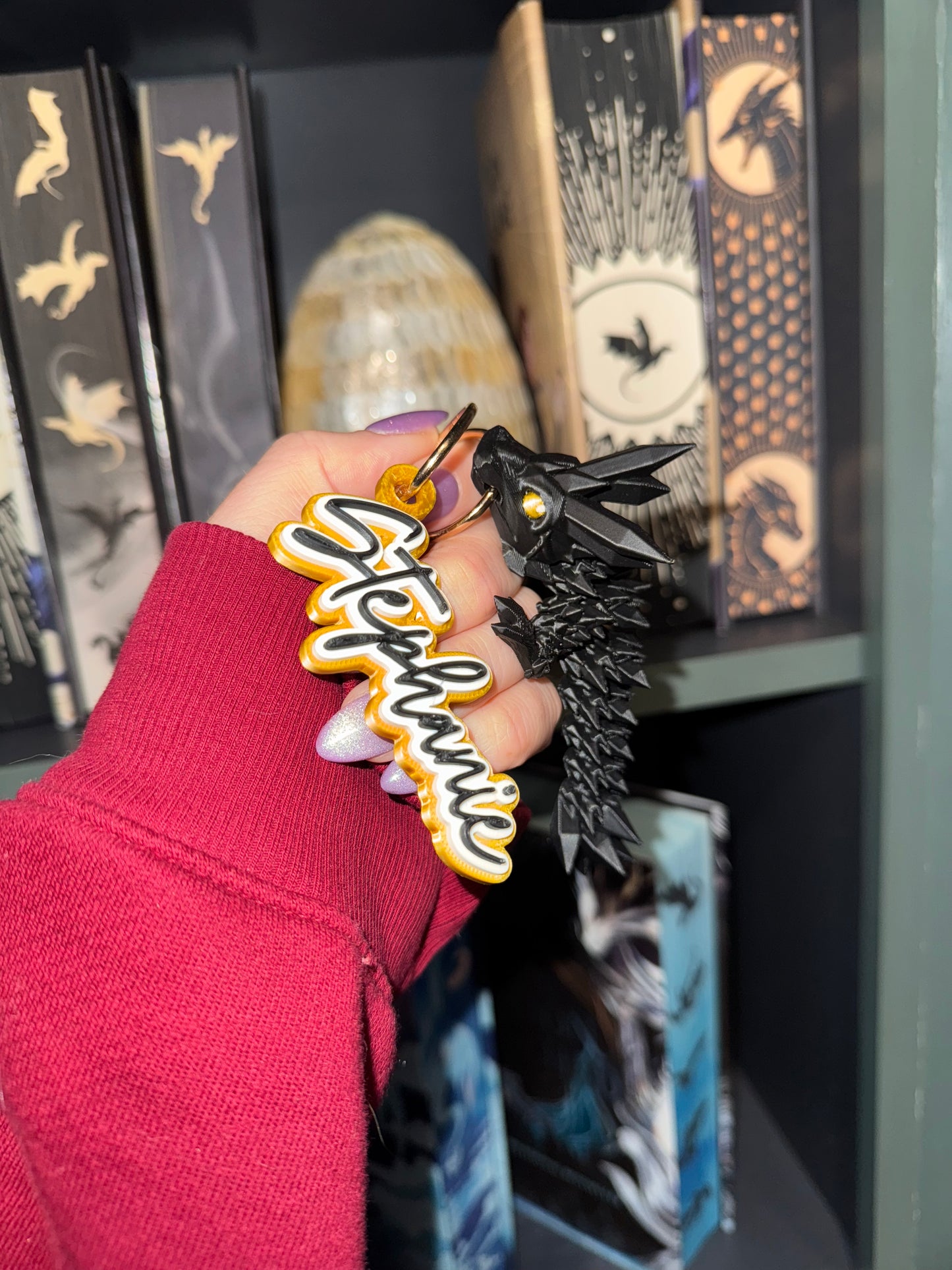 Name keychain