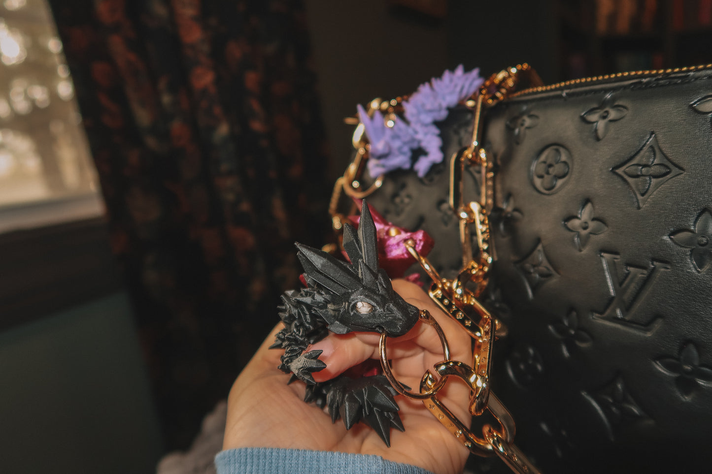 Dragon keychain