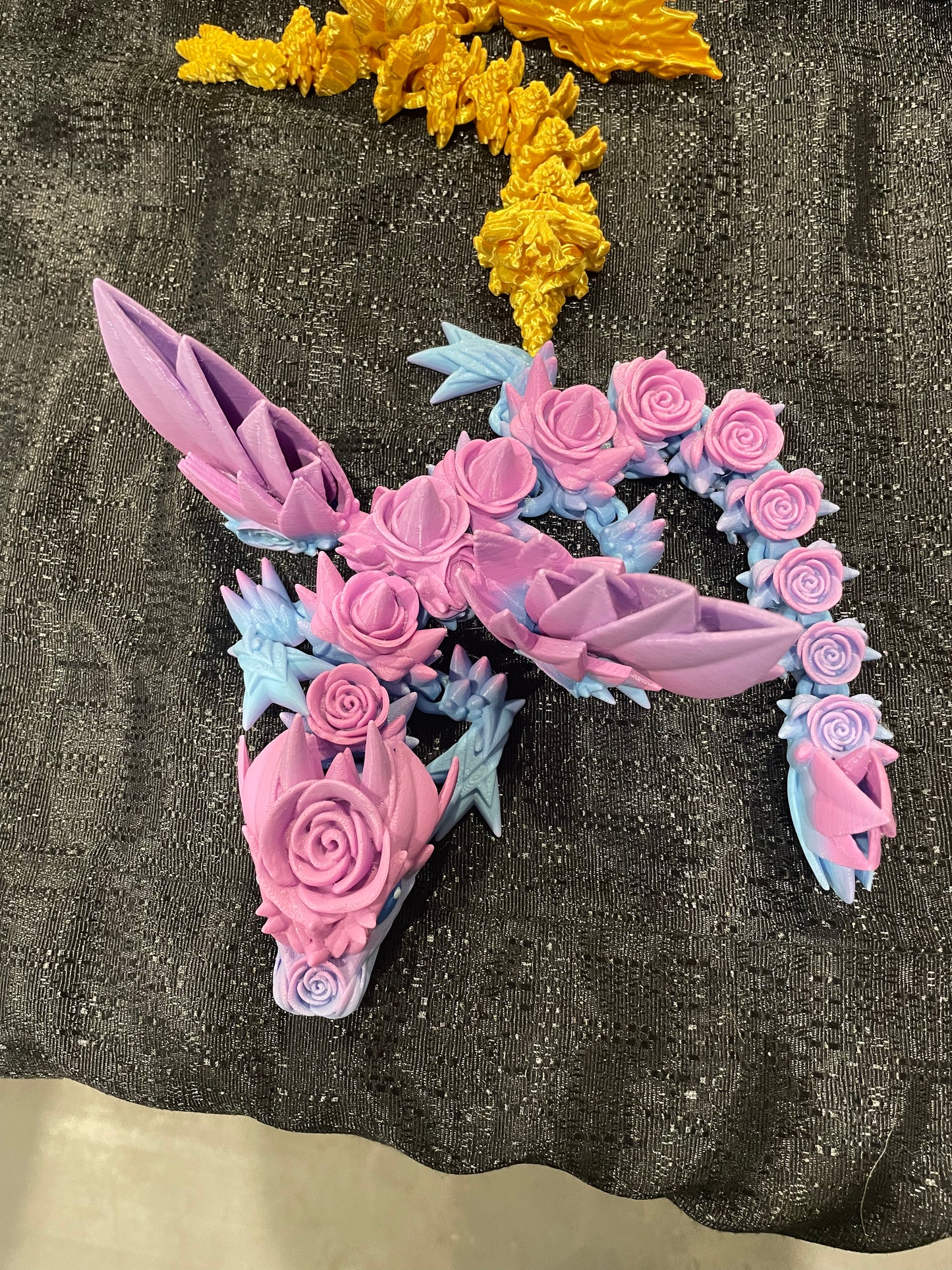 Custom Rose dragon