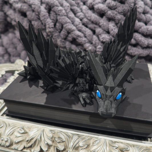 Custom Crystal dragon