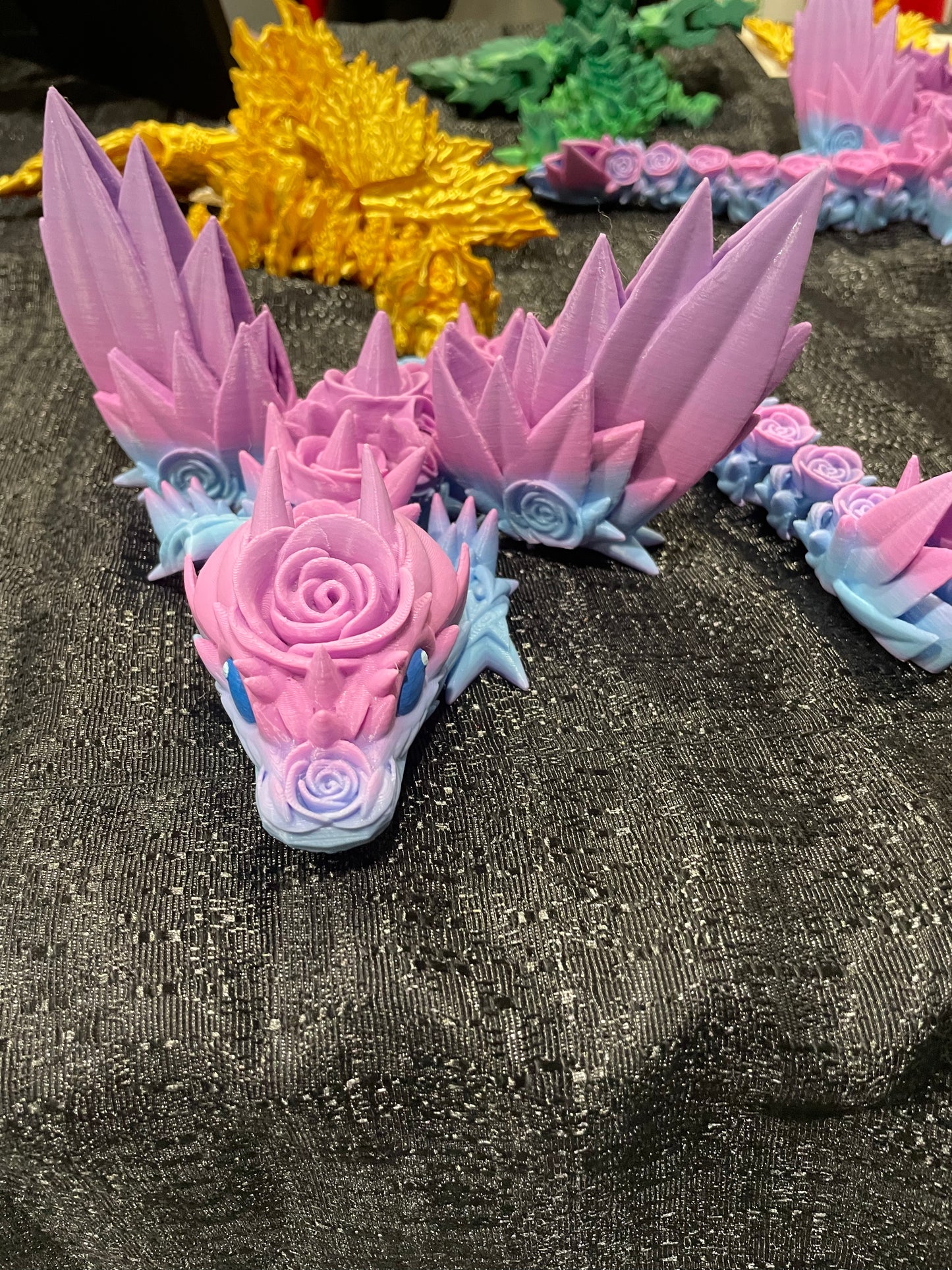 Custom Rose dragon