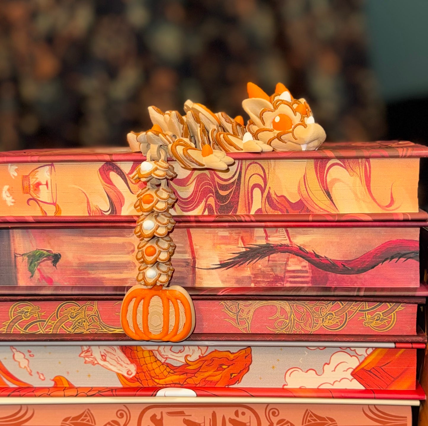 Adult pumpkin cookie dragon