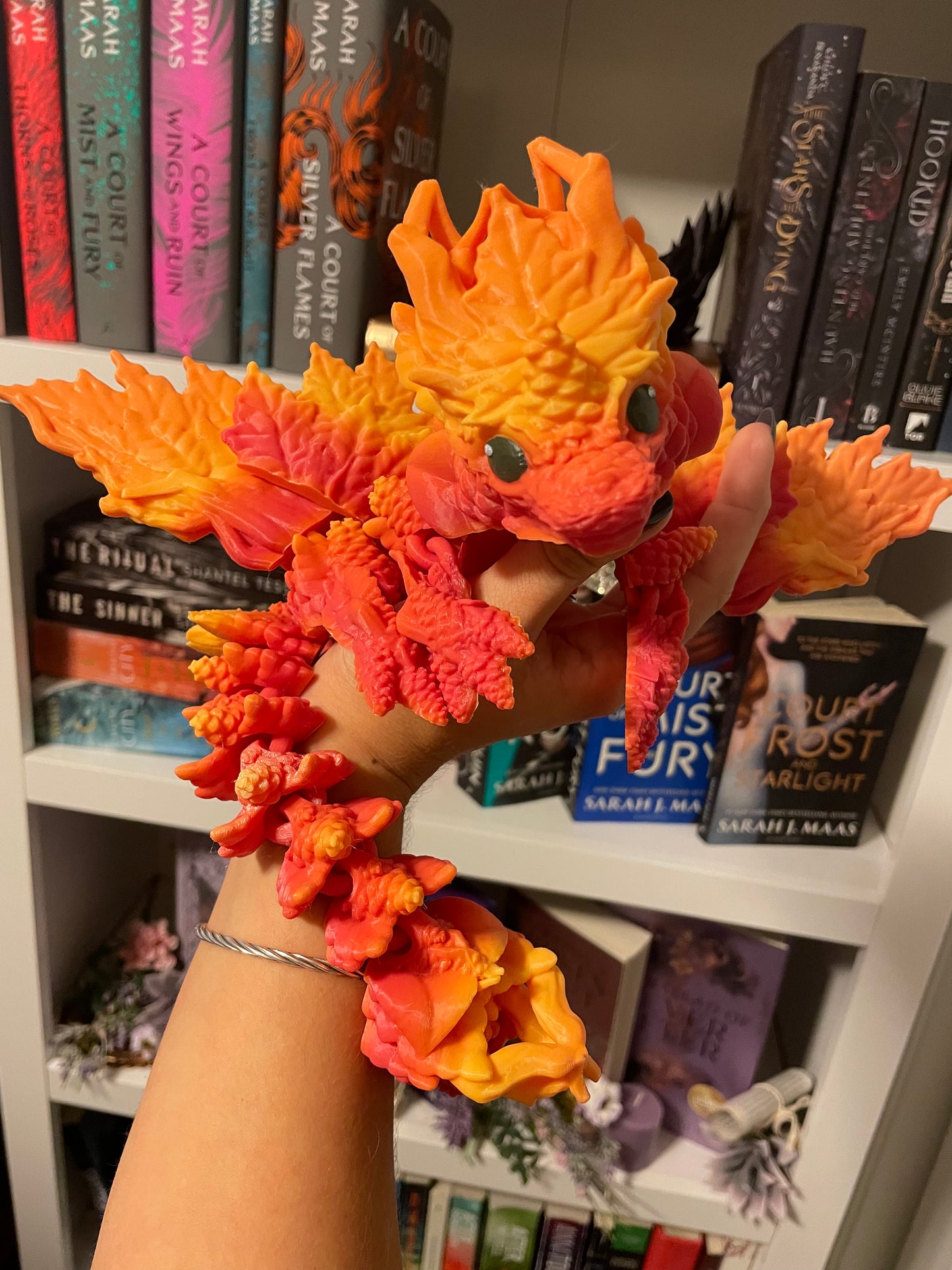 Custom Autumn dragon