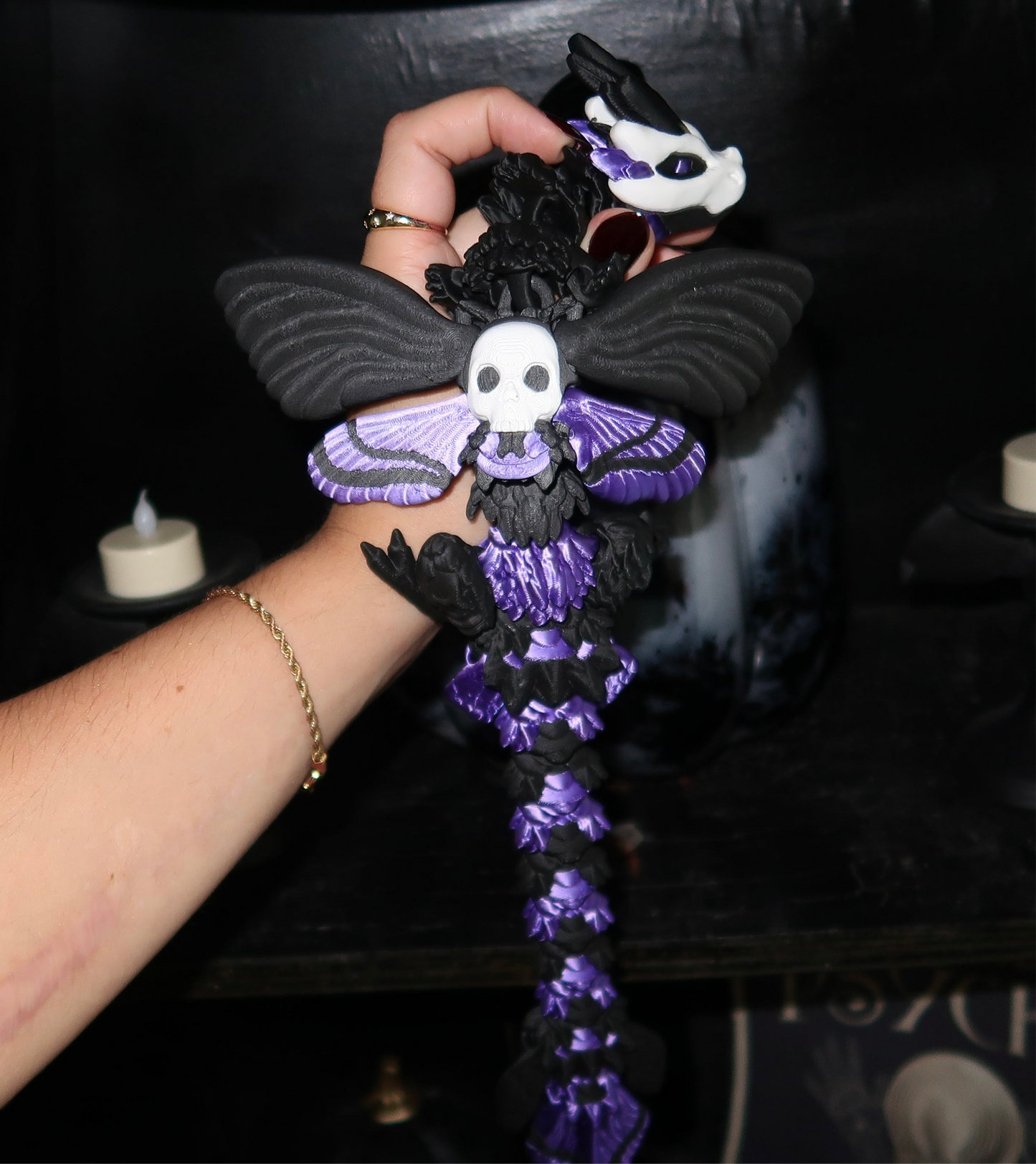 Death’s head moth dragon- adult