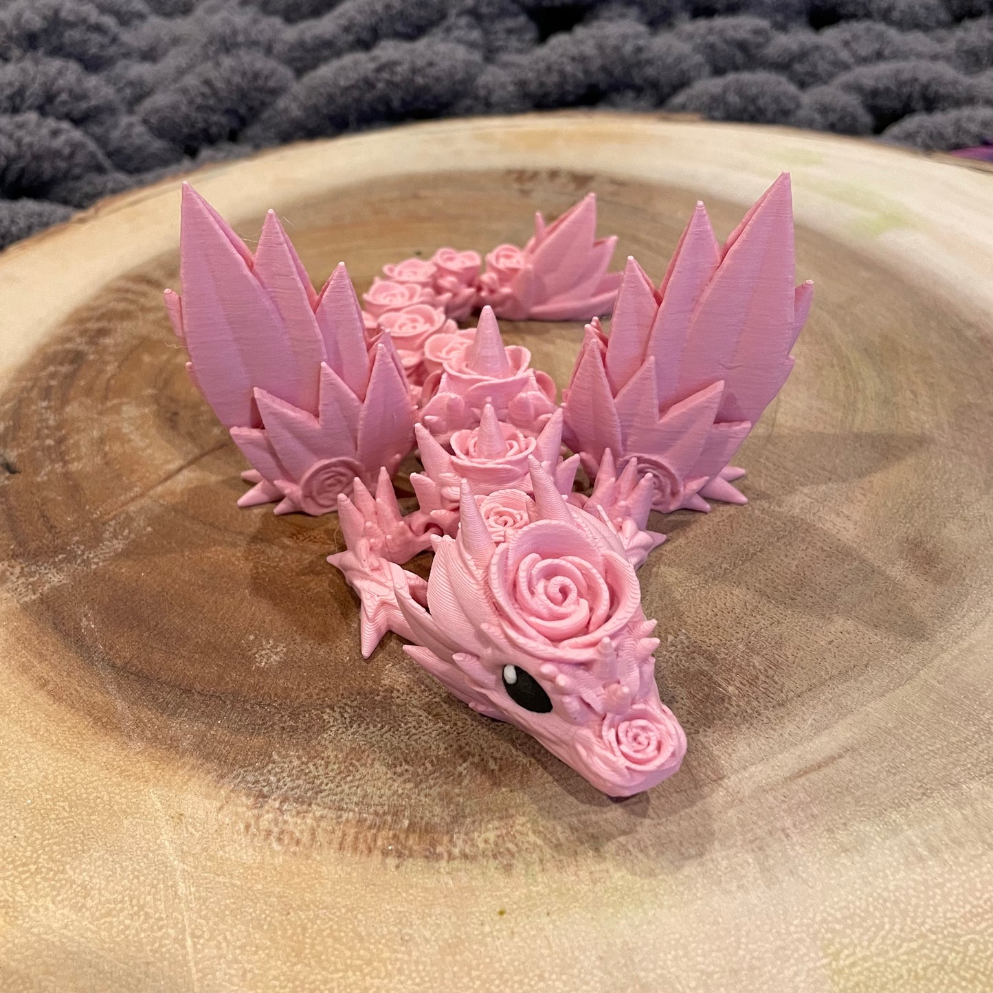 Custom Mini rose dragon