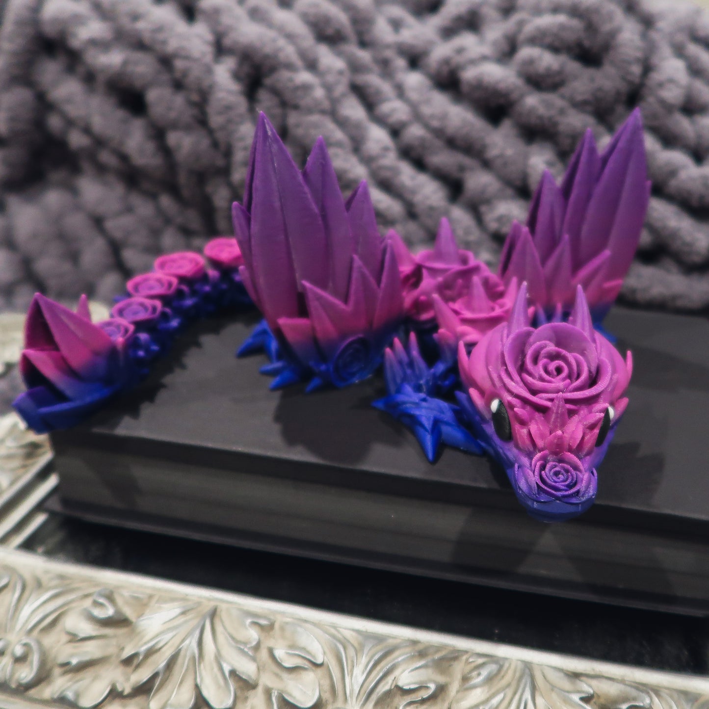 Custom Rose dragon