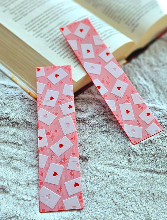 Heart bookmark