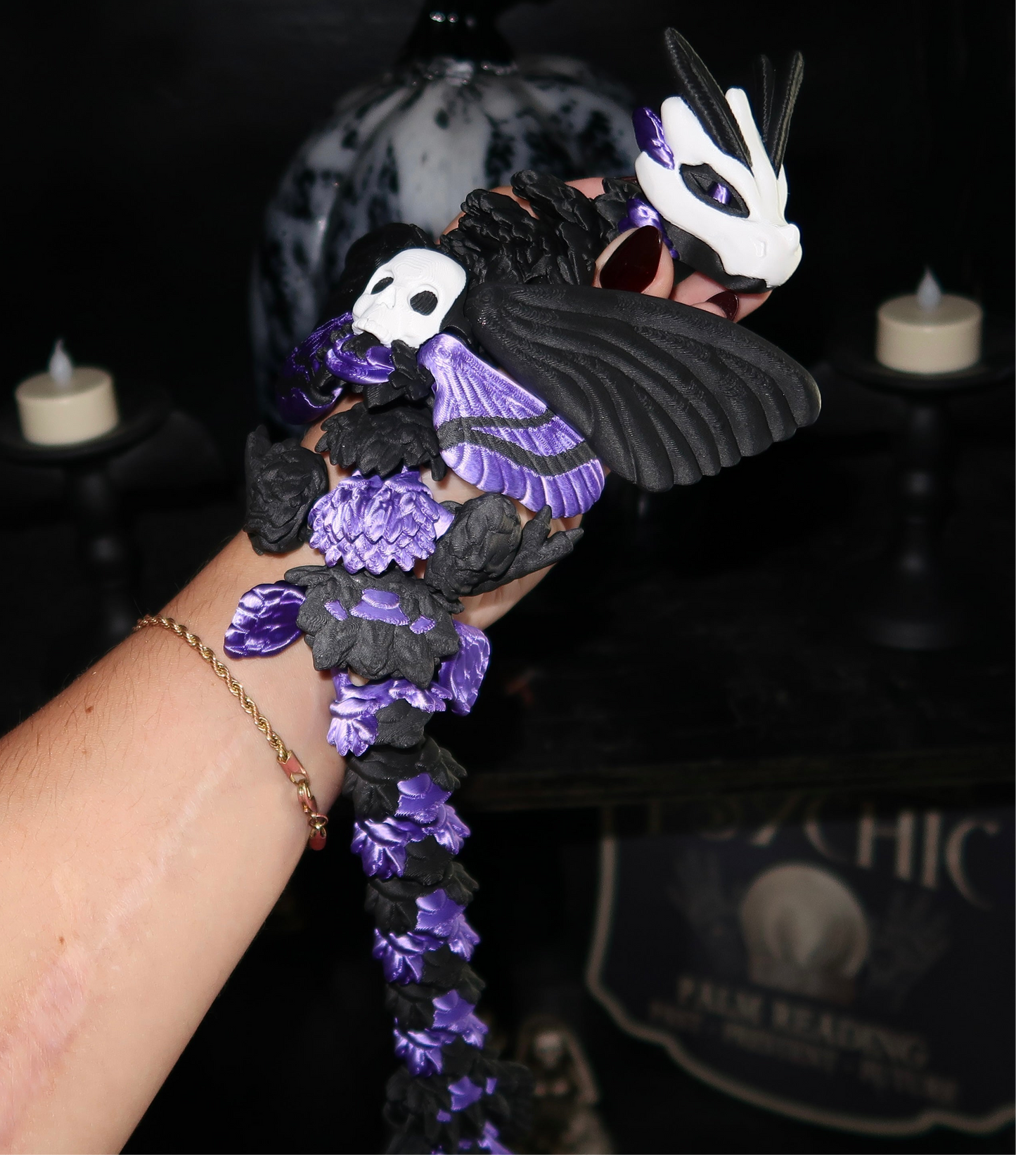 Death’s head moth dragon- adult