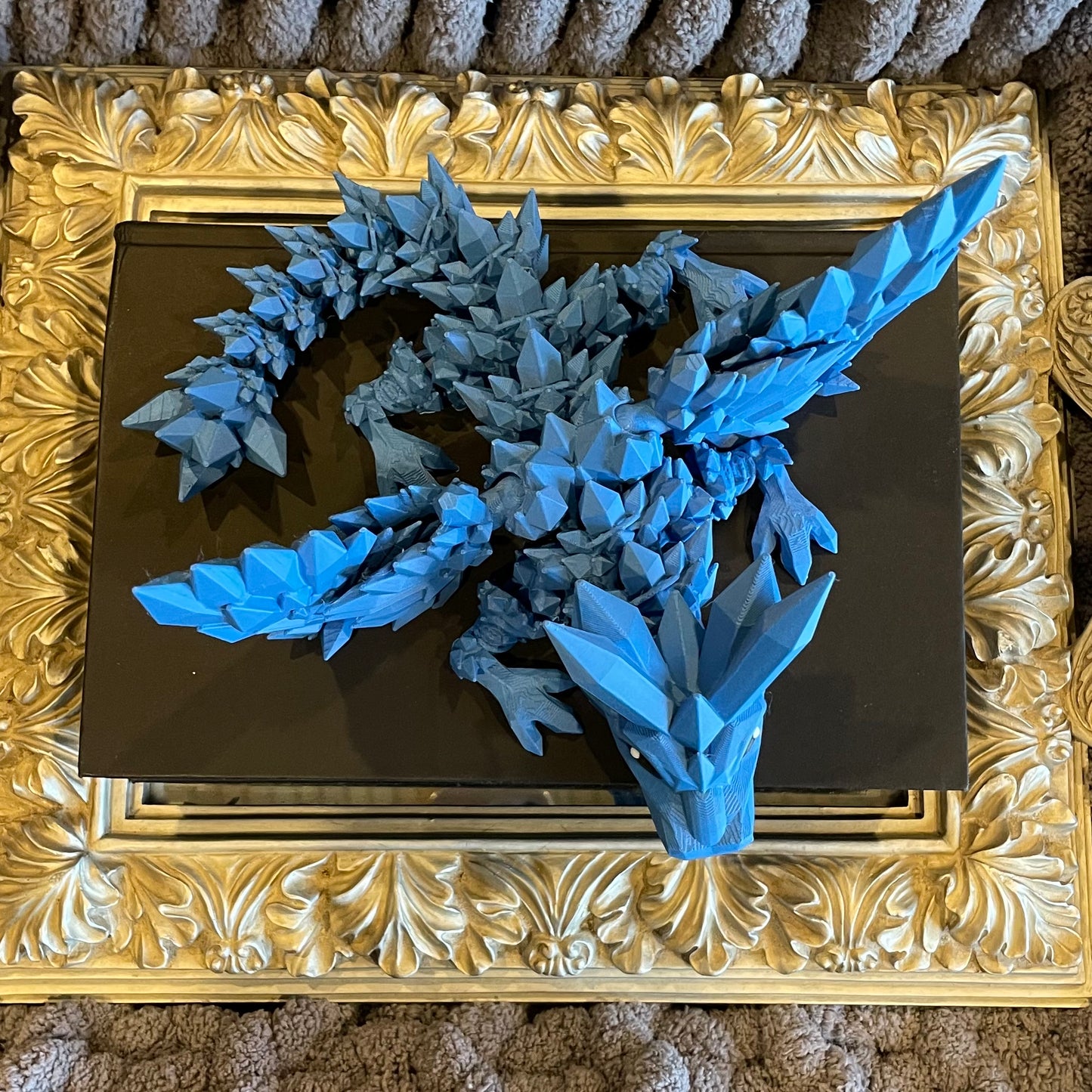 Custom Crystal dragon