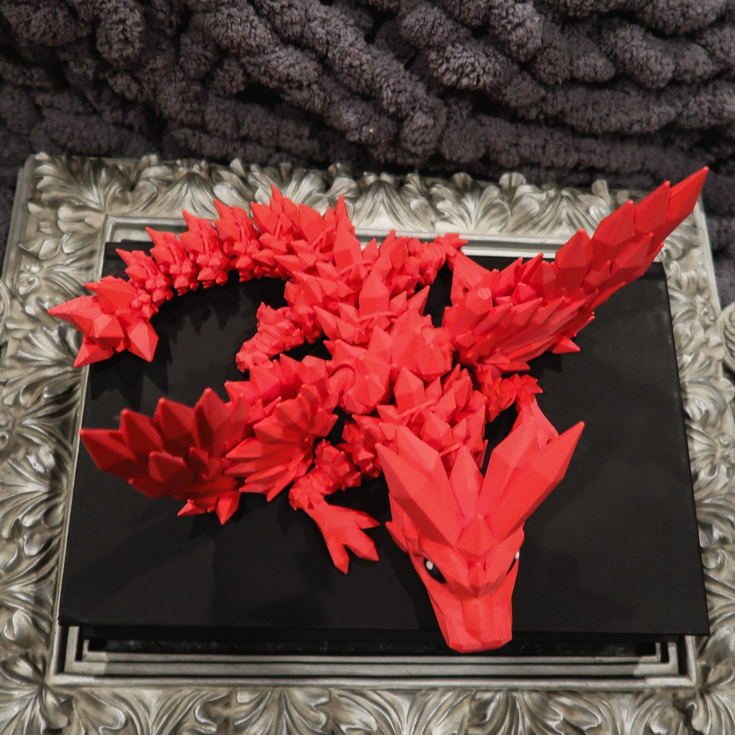 Custom Crystal dragon