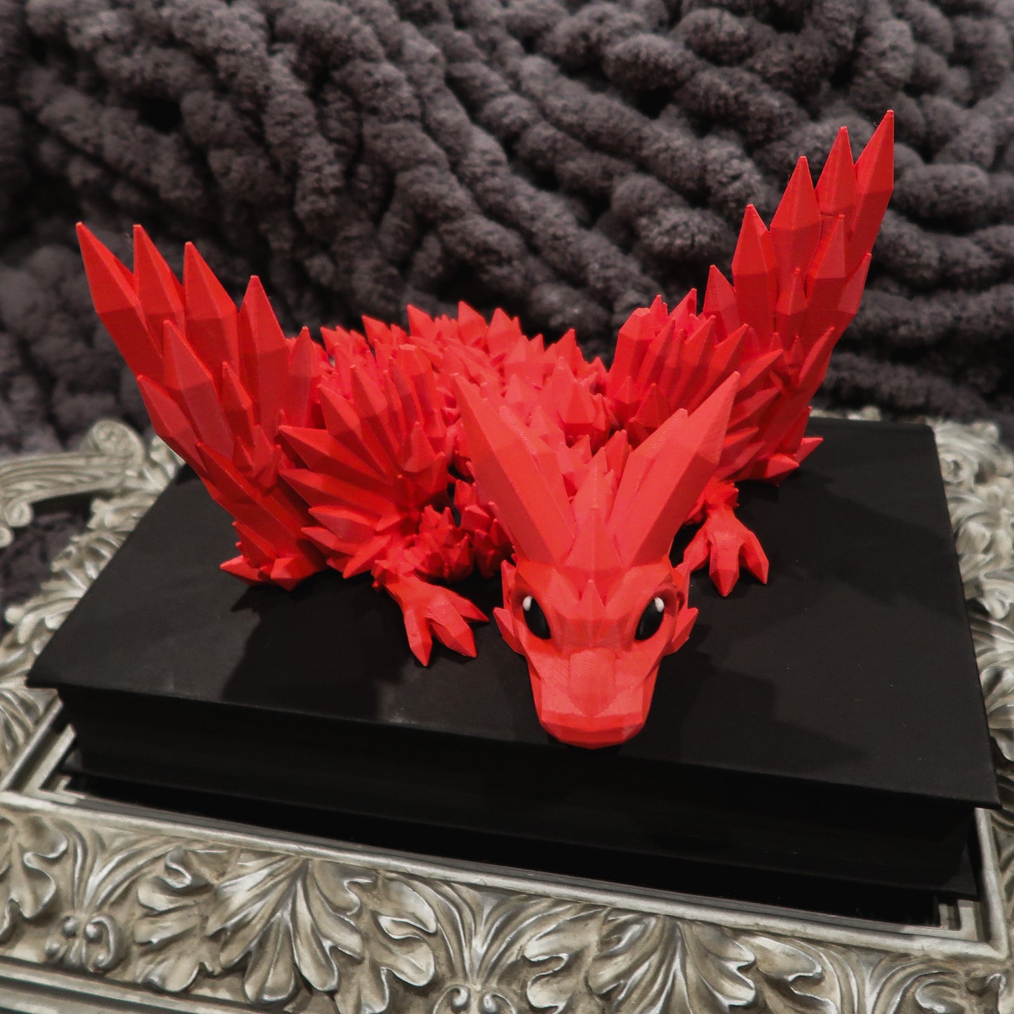 Custom Crystal dragon