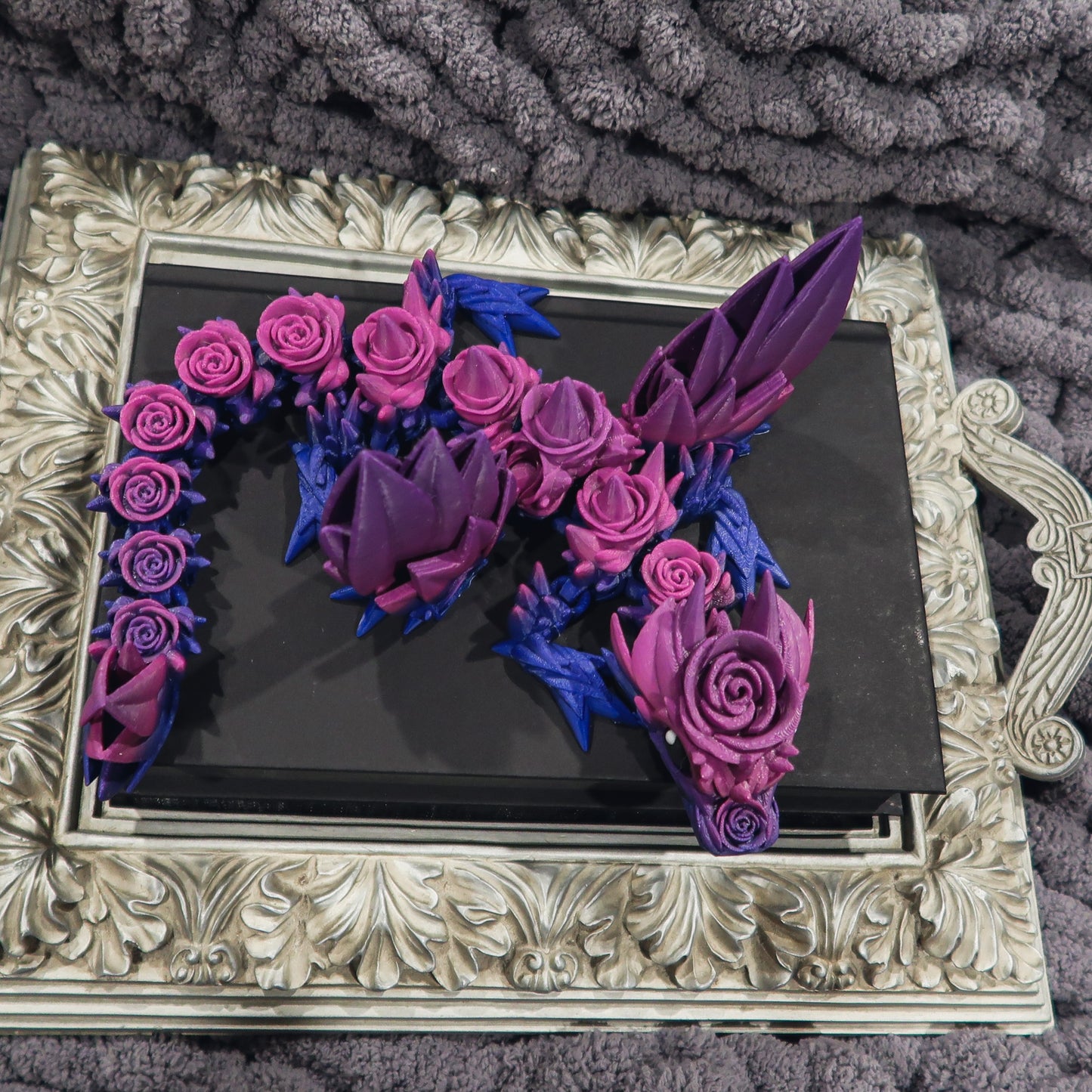 Custom Rose dragon