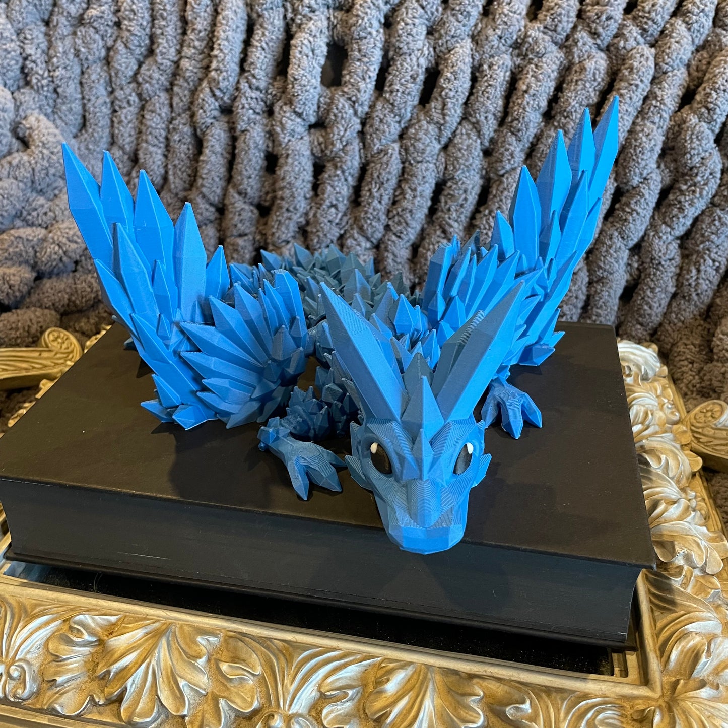 Custom Crystal dragon