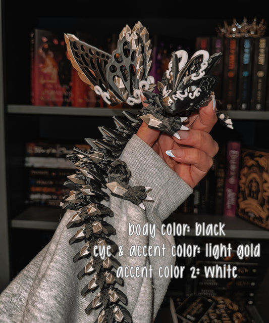 Fae wolf dragon